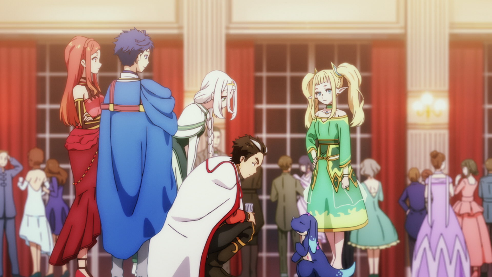 Kumo desu ga, Nani ka? (DanWard, RedLineSP)